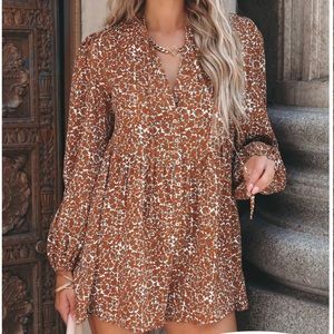 Fall 🍂🍁 VICI floral Button front Romperl